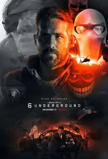 Plakat do filmu "6 Underground" #66593