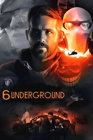 Plakat do filmu "6 Underground" #712874