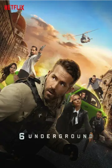 Plakat do filmu "6 Underground" #712875