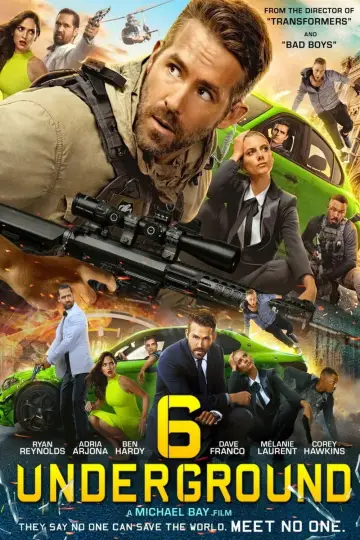 Plakat do filmu "6 Underground" #712877