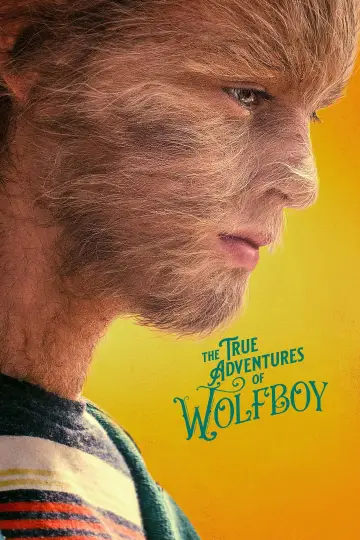 Przygody młodego wilkołaka plakat