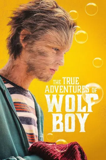 Plakat do filmu "Przygody młodego wilkołaka" #1866410