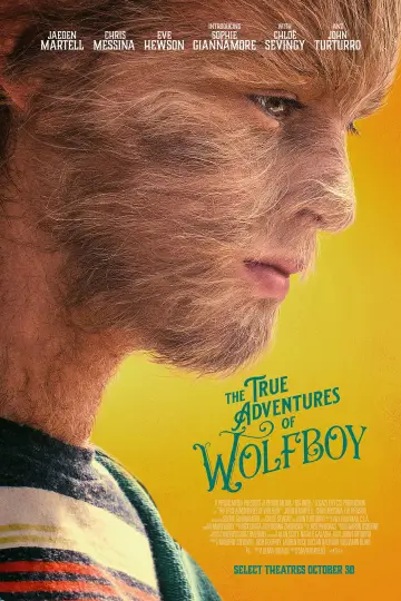 Plakat do filmu "Przygody młodego wilkołaka" #1866412