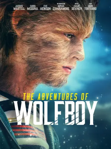 Plakat do filmu "Przygody młodego wilkołaka" #1866413