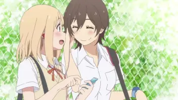 Zasłona do filmu "キミノヒカリ ～あさがおと加瀬さん。～" #435921
