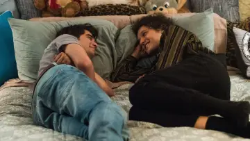 Zasłona do filmu "Alex Strangelove" #1747086