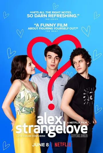 Plakat do filmu "Alex Strangelove" #277754