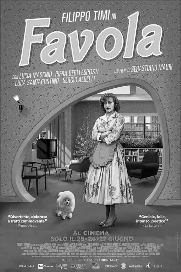 Plakat do filmu "Favola" #1635399