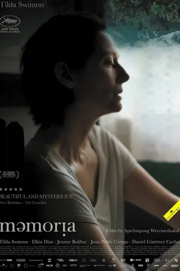 Plakat do filmu "Memoria" #1584872