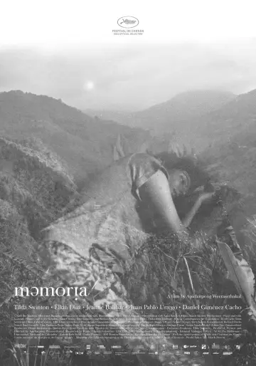Plakat do filmu "Memoria" #360414