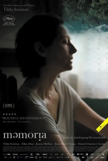 Plakat do filmu "Memoria" #360415
