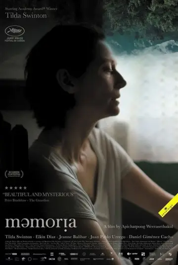 Plakat do filmu "Memoria" #360416