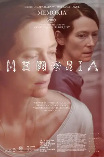 Plakat do filmu "Memoria" #360422