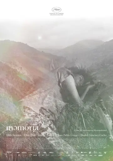 Plakat do filmu "Memoria" #767620