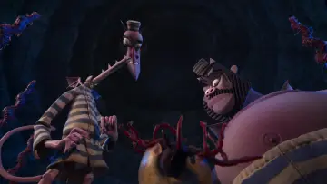 Zasłona do filmu "Wendell i Wild" #331923