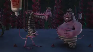 Zasłona do filmu "Wendell i Wild" #331937