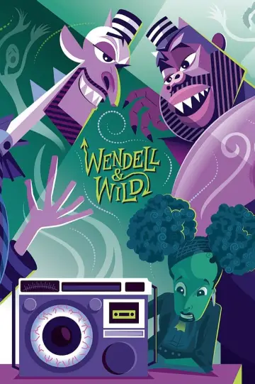Plakat do filmu "Wendell i Wild" #89544