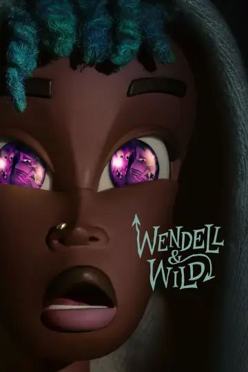 Plakat do filmu "Wendell i Wild" #89545