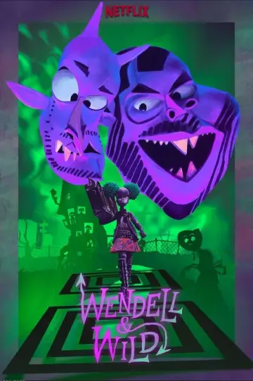 Plakat do filmu "Wendell i Wild" #89547