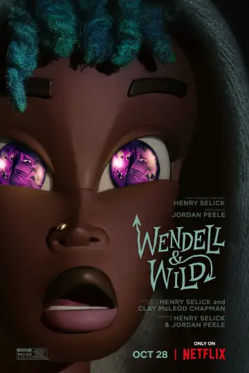 Plakat do filmu "Wendell i Wild" #89552