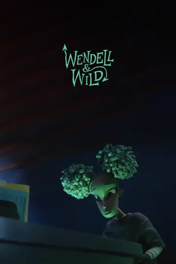Plakat do filmu "Wendell i Wild" #89554