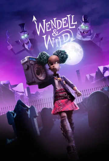 Plakat do filmu "Wendell i Wild" #896511