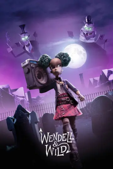 Plakat do filmu "Wendell i Wild" #896512