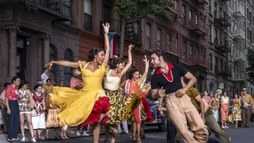 Zasłona do filmu "West Side Story" #1829150