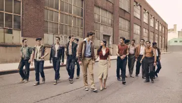 Zasłona do filmu "West Side Story" #246117