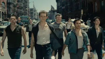 Zasłona do filmu "West Side Story" #246121