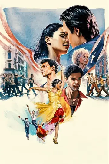 Plakat do filmu "West Side Story" #246158