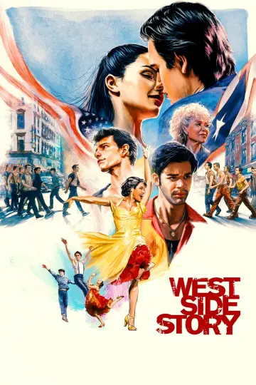 Plakat do filmu "West Side Story" #66705