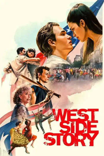 Plakat do filmu "West Side Story" #66707