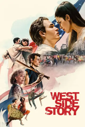 Plakat do filmu "West Side Story" #679050