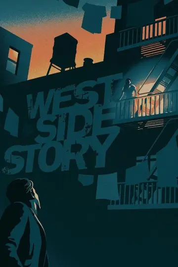 Plakat do filmu "West Side Story" #679056