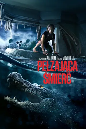 Plakat do filmu "Pełzająca śmierć" #604268