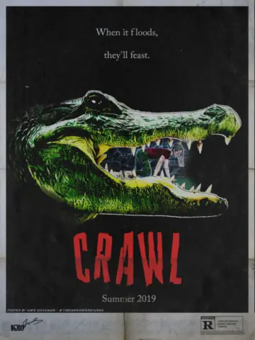 Plakat do filmu "Pełzająca śmierć" #604270