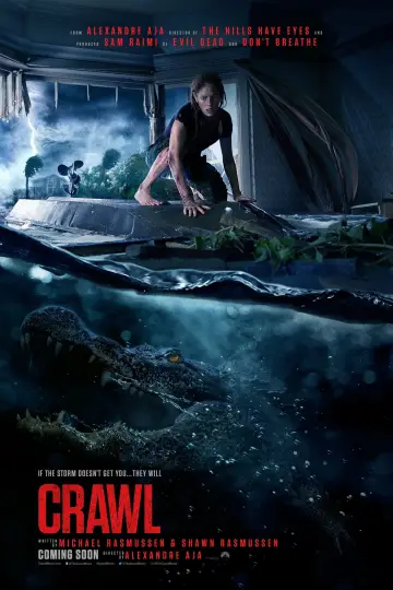 Plakat do filmu "Pełzająca śmierć" #62950