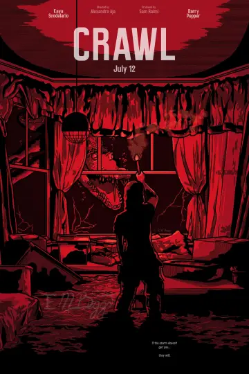 Plakat do filmu "Pełzająca śmierć" #62960
