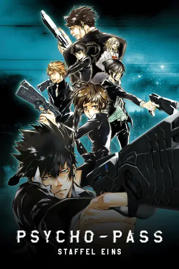 Plakat do filmu "PSYCHO-PASS サイコパス Sinners of the System Case.1「罪と罰」" #391573