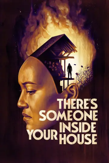Plakat do filmu "Ktoś jest w twoim domu" #114663