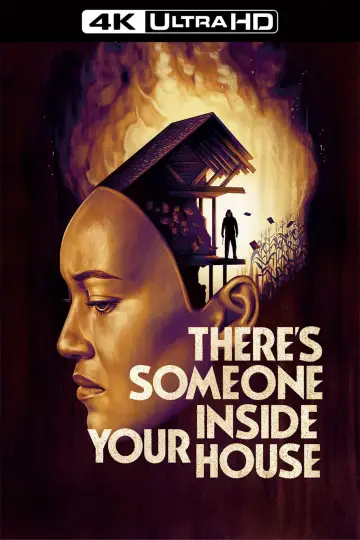 Plakat do filmu "Ktoś jest w twoim domu" #114667
