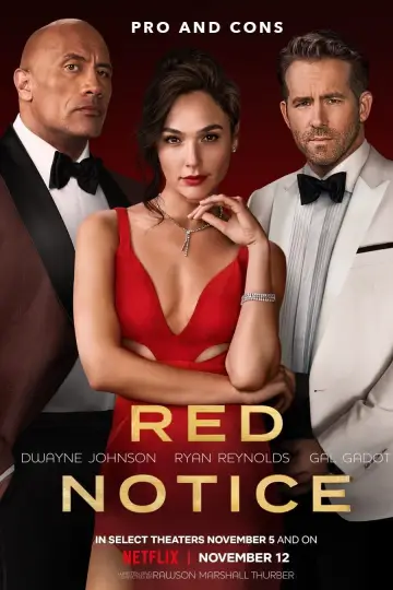 Plakat do filmu "Czerwona nota" #29544