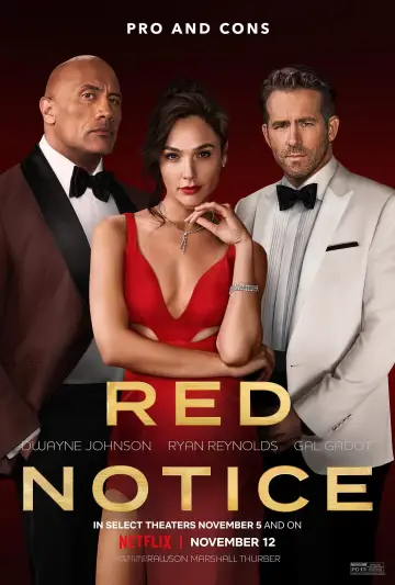 Plakat do filmu "Czerwona nota" #29545