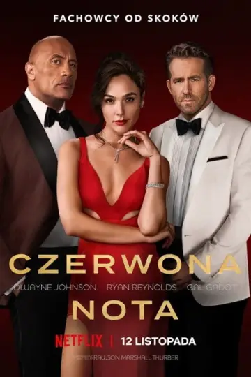 Plakat do filmu "Czerwona nota" #632221
