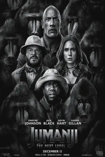 Jumanji: Następny poziom
