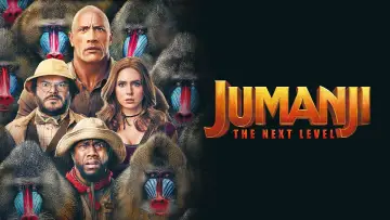 Zasłona do filmu "Jumanji: Następny poziom" #1178703
