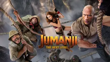 Zasłona do filmu "Jumanji: Następny poziom" #1178704