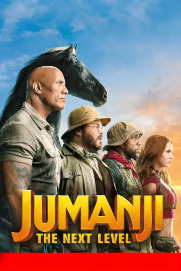 Plakat do filmu "Jumanji: Następny poziom" #1178706