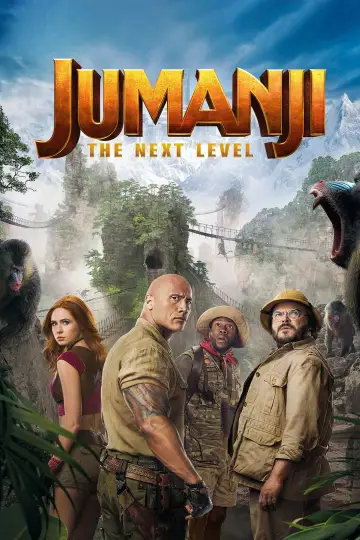 Jumanji: Następny poziom